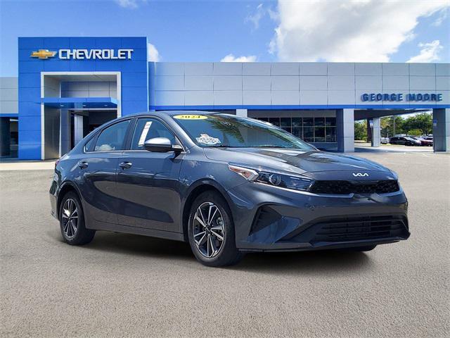 used 2024 Kia Forte car, priced at $18,706