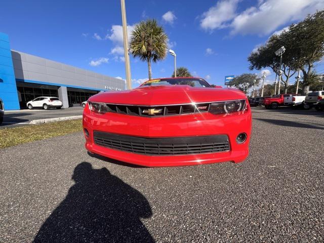 used 2015 Chevrolet Camaro car, priced at $17,597