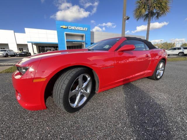 used 2015 Chevrolet Camaro car, priced at $17,597