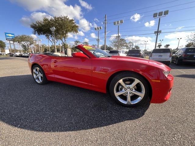 used 2015 Chevrolet Camaro car, priced at $17,597