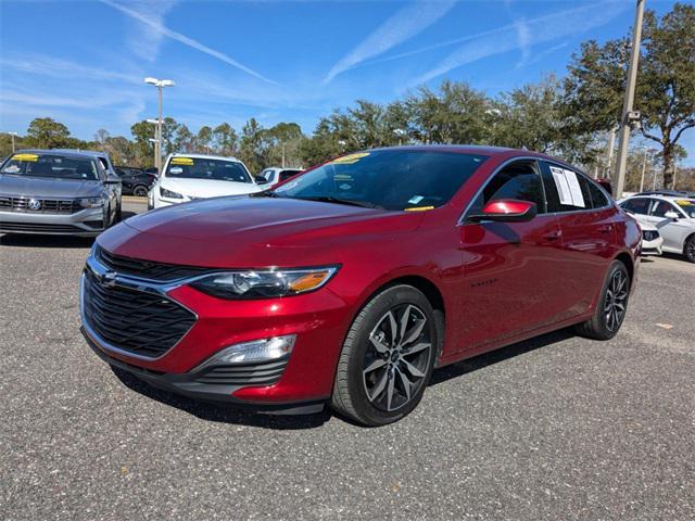 used 2023 Chevrolet Malibu car, priced at $23,572