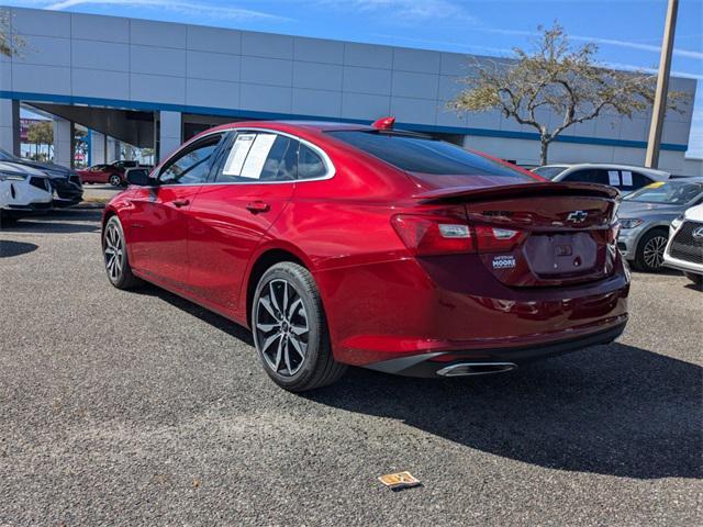 used 2023 Chevrolet Malibu car, priced at $23,572