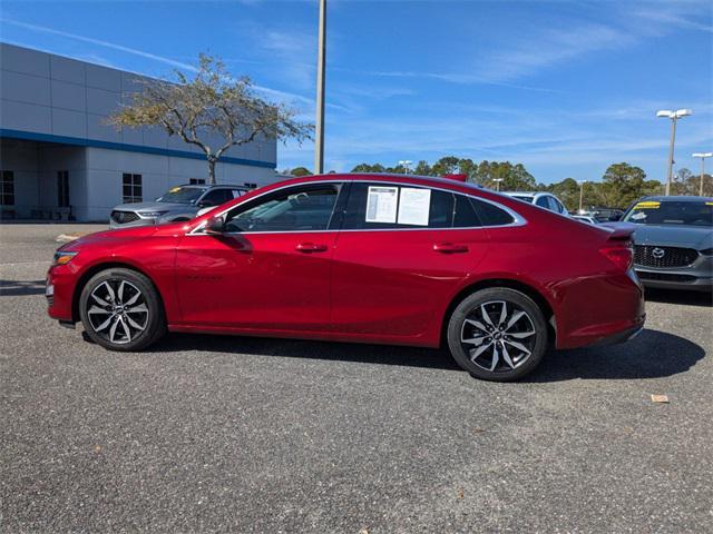 used 2023 Chevrolet Malibu car, priced at $23,572