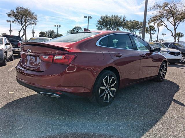 used 2023 Chevrolet Malibu car, priced at $23,572