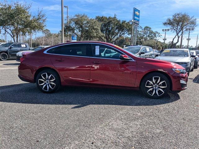 used 2023 Chevrolet Malibu car, priced at $23,572