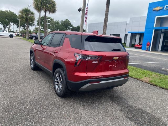 new 2025 Chevrolet Equinox car, priced at $33,575