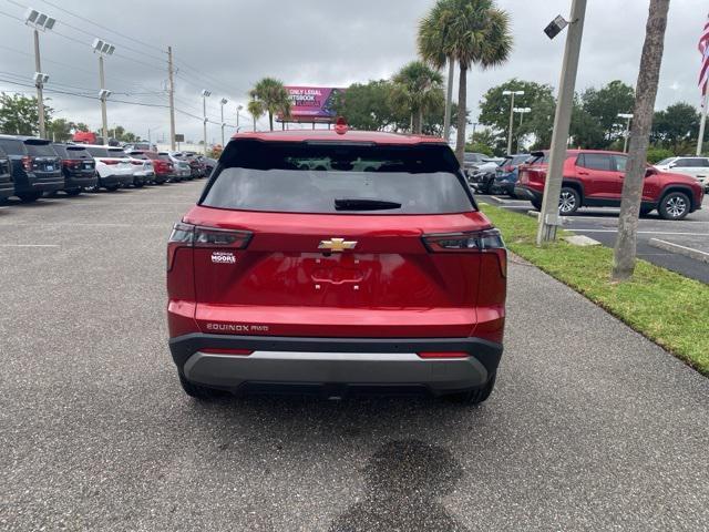 new 2025 Chevrolet Equinox car, priced at $33,575