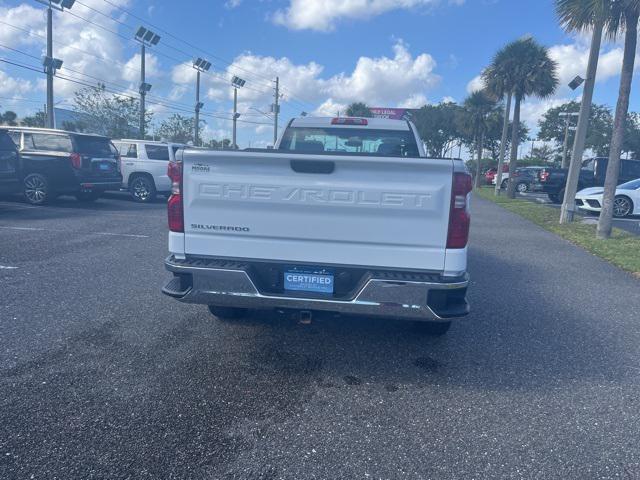 used 2023 Chevrolet Silverado 1500 car, priced at $27,461