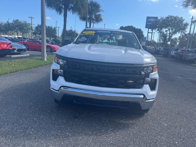 used 2023 Chevrolet Silverado 1500 car, priced at $27,461