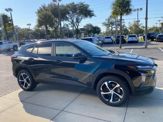 new 2025 Chevrolet Trax car, priced at $24,585