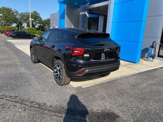 new 2025 Chevrolet Trax car, priced at $24,585