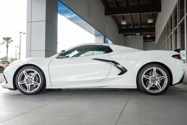 new 2024 Chevrolet Corvette car, priced at $90,410