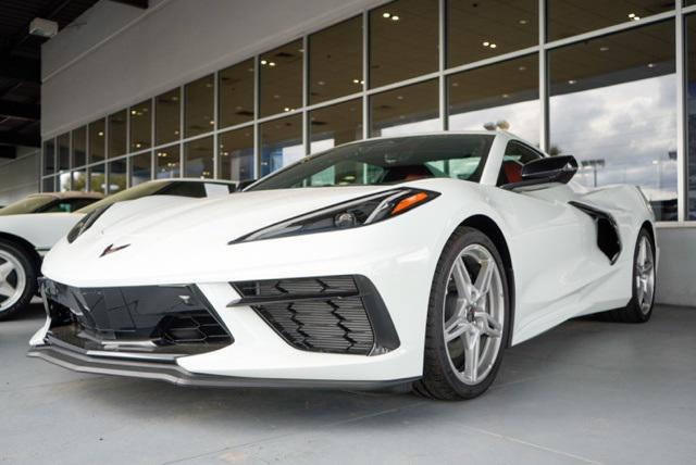 new 2024 Chevrolet Corvette car, priced at $90,410