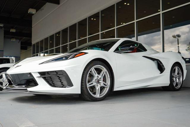 new 2024 Chevrolet Corvette car, priced at $90,410