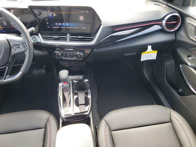 new 2025 Chevrolet Trax car, priced at $25,356