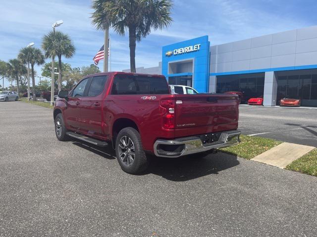 new 2024 Chevrolet Silverado 1500 car, priced at $64,340