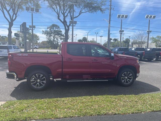 new 2024 Chevrolet Silverado 1500 car, priced at $64,340