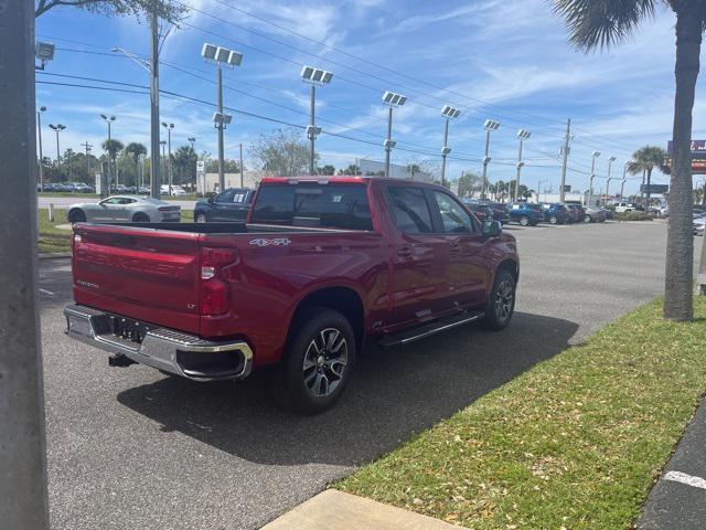 new 2024 Chevrolet Silverado 1500 car, priced at $64,340