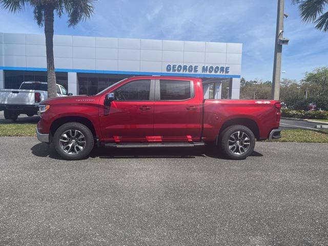 new 2024 Chevrolet Silverado 1500 car, priced at $64,340