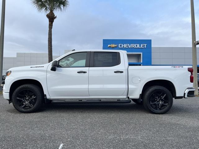 new 2024 Chevrolet Silverado 1500 car, priced at $49,458