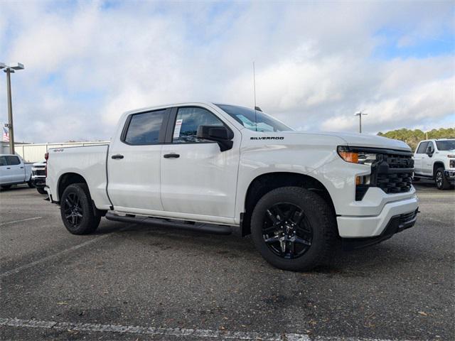 new 2024 Chevrolet Silverado 1500 car, priced at $45,458