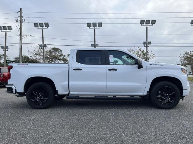 new 2024 Chevrolet Silverado 1500 car, priced at $49,458