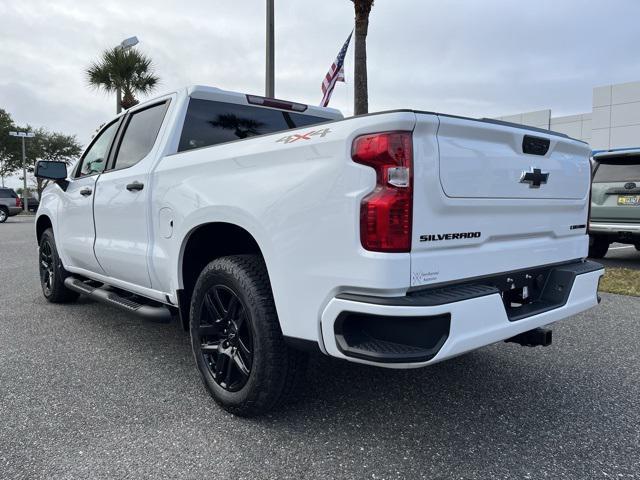 new 2024 Chevrolet Silverado 1500 car, priced at $49,458