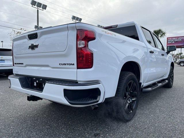 new 2024 Chevrolet Silverado 1500 car, priced at $45,458