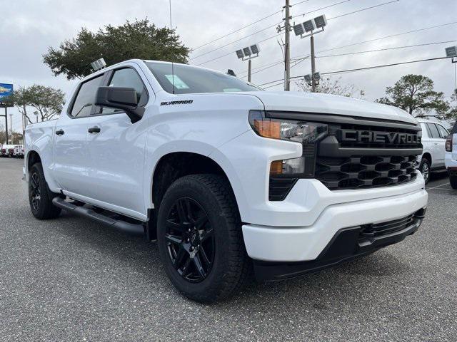 new 2024 Chevrolet Silverado 1500 car, priced at $45,458