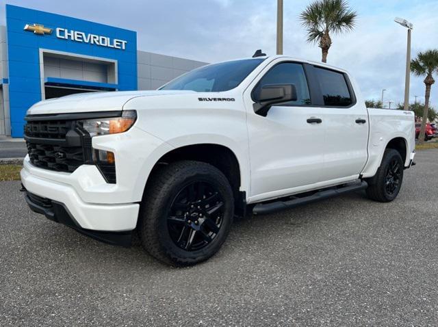 new 2024 Chevrolet Silverado 1500 car, priced at $49,458