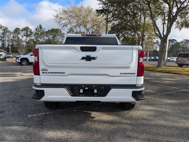 new 2024 Chevrolet Silverado 1500 car, priced at $45,458