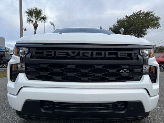 new 2024 Chevrolet Silverado 1500 car, priced at $45,458