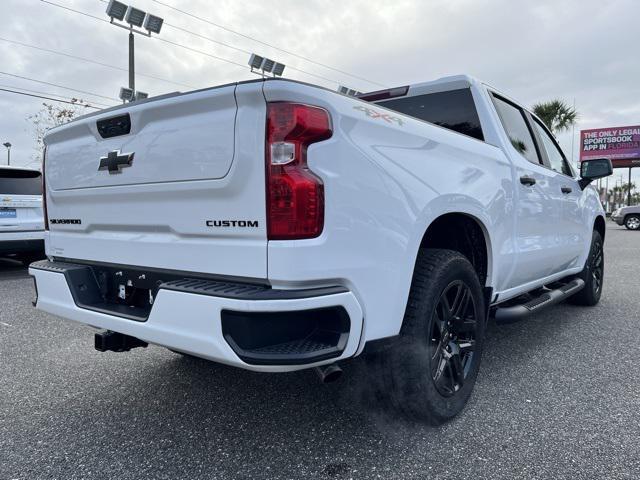 new 2024 Chevrolet Silverado 1500 car, priced at $49,458