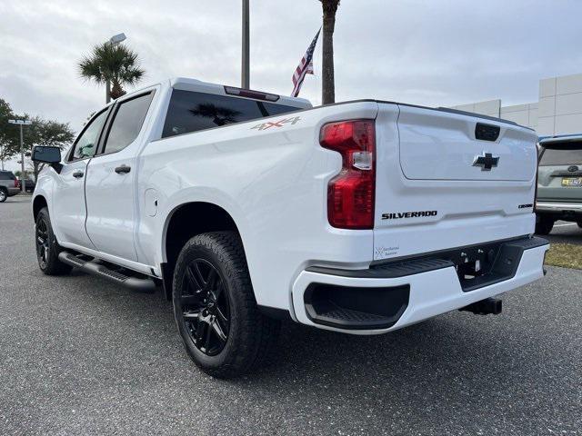 new 2024 Chevrolet Silverado 1500 car, priced at $45,458