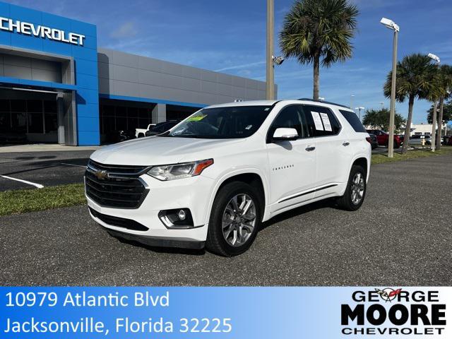 used 2020 Chevrolet Traverse car, priced at $24,990