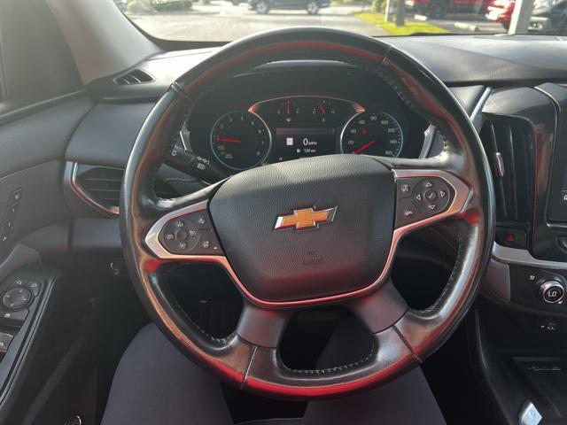 used 2020 Chevrolet Traverse car, priced at $24,990