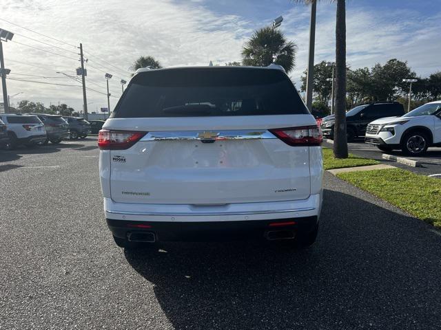 used 2020 Chevrolet Traverse car, priced at $24,990