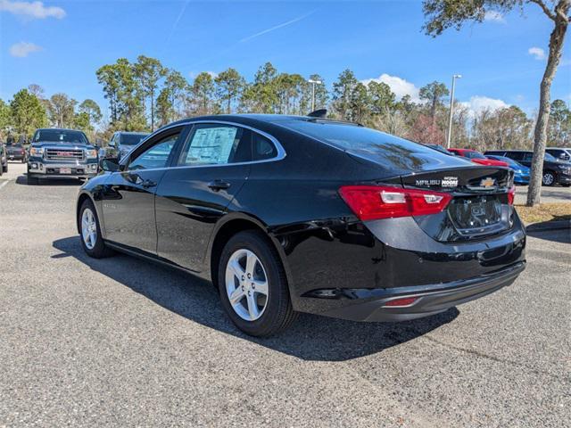 new 2025 Chevrolet Malibu car, priced at $25,915