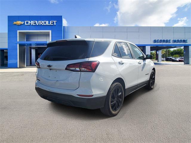 used 2024 Chevrolet Equinox car, priced at $21,987