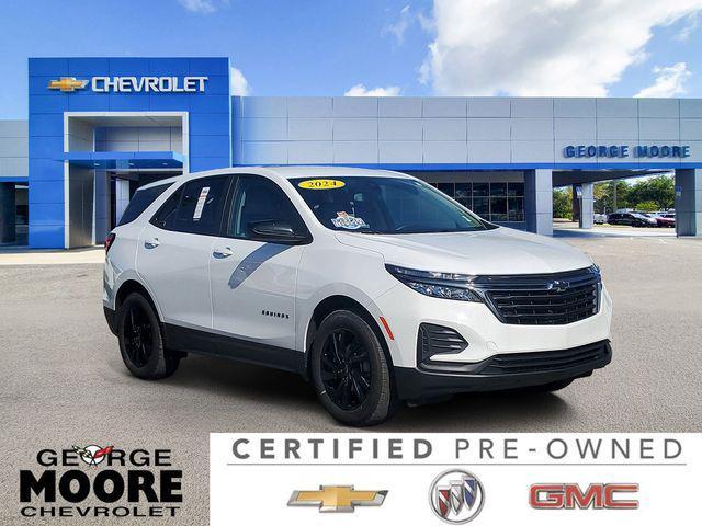 used 2024 Chevrolet Equinox car, priced at $21,987