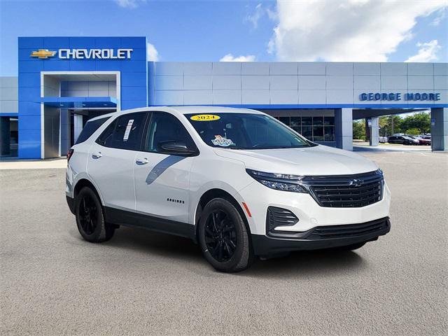 used 2024 Chevrolet Equinox car, priced at $21,987