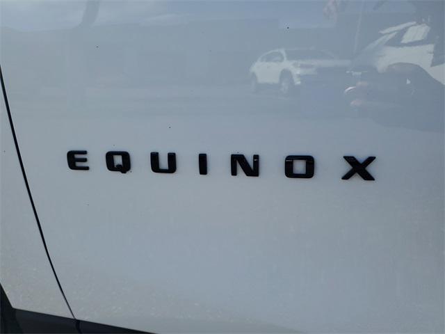 used 2024 Chevrolet Equinox car, priced at $21,987