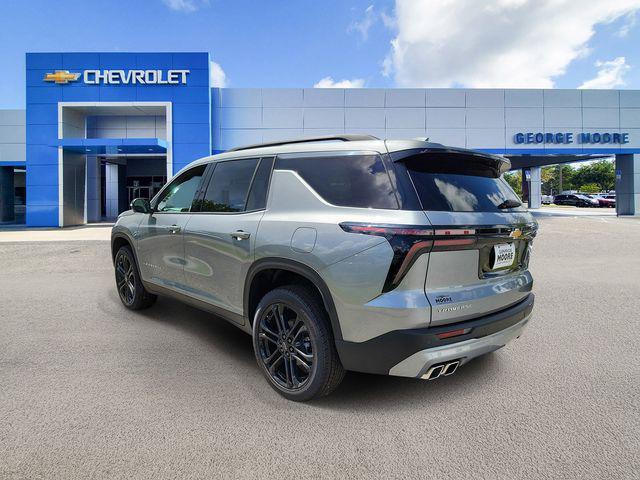 new 2025 Chevrolet Traverse car, priced at $44,580