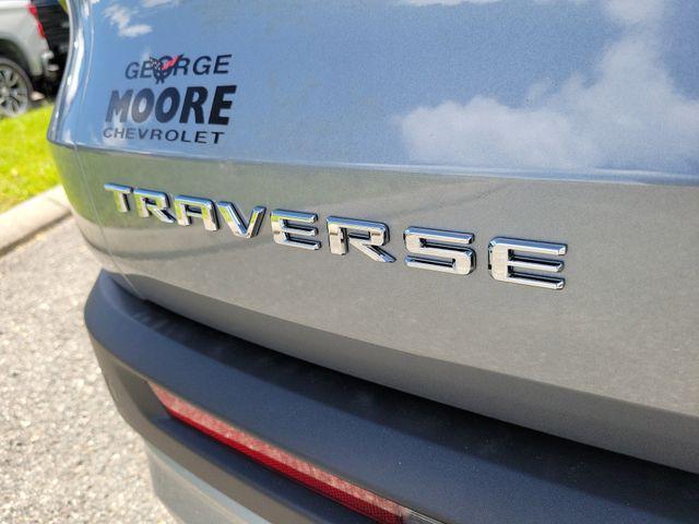 new 2025 Chevrolet Traverse car, priced at $44,580