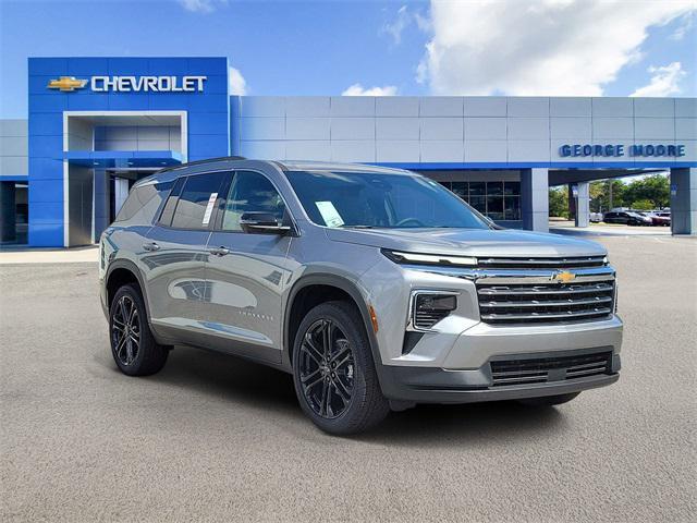 new 2025 Chevrolet Traverse car, priced at $46,002
