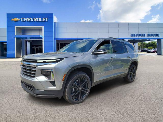new 2025 Chevrolet Traverse car, priced at $44,580