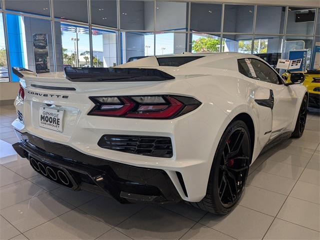 new 2025 Chevrolet Corvette car, priced at $122,431