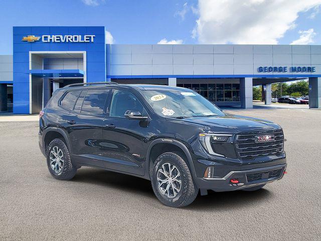 used 2024 GMC Acadia car, priced at $48,998