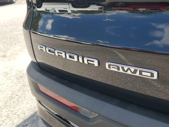 used 2024 GMC Acadia car, priced at $48,998