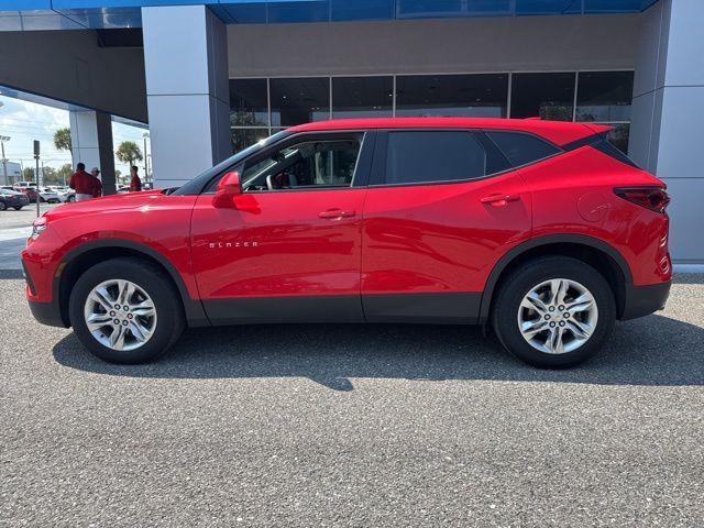 used 2022 Chevrolet Blazer car, priced at $27,323